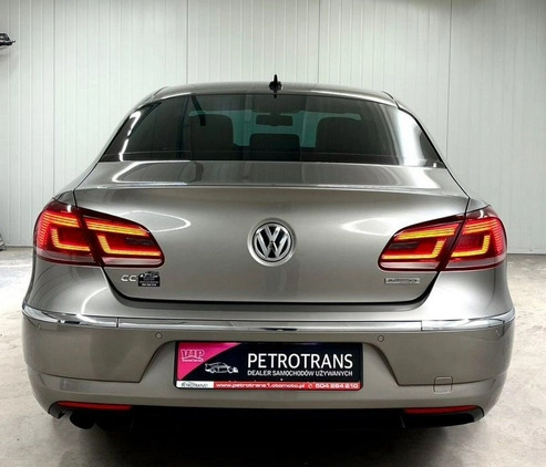 Volkswagen CC cena 52900 przebieg: 169000, rok produkcji 2014 z Gniewkowo małe 667